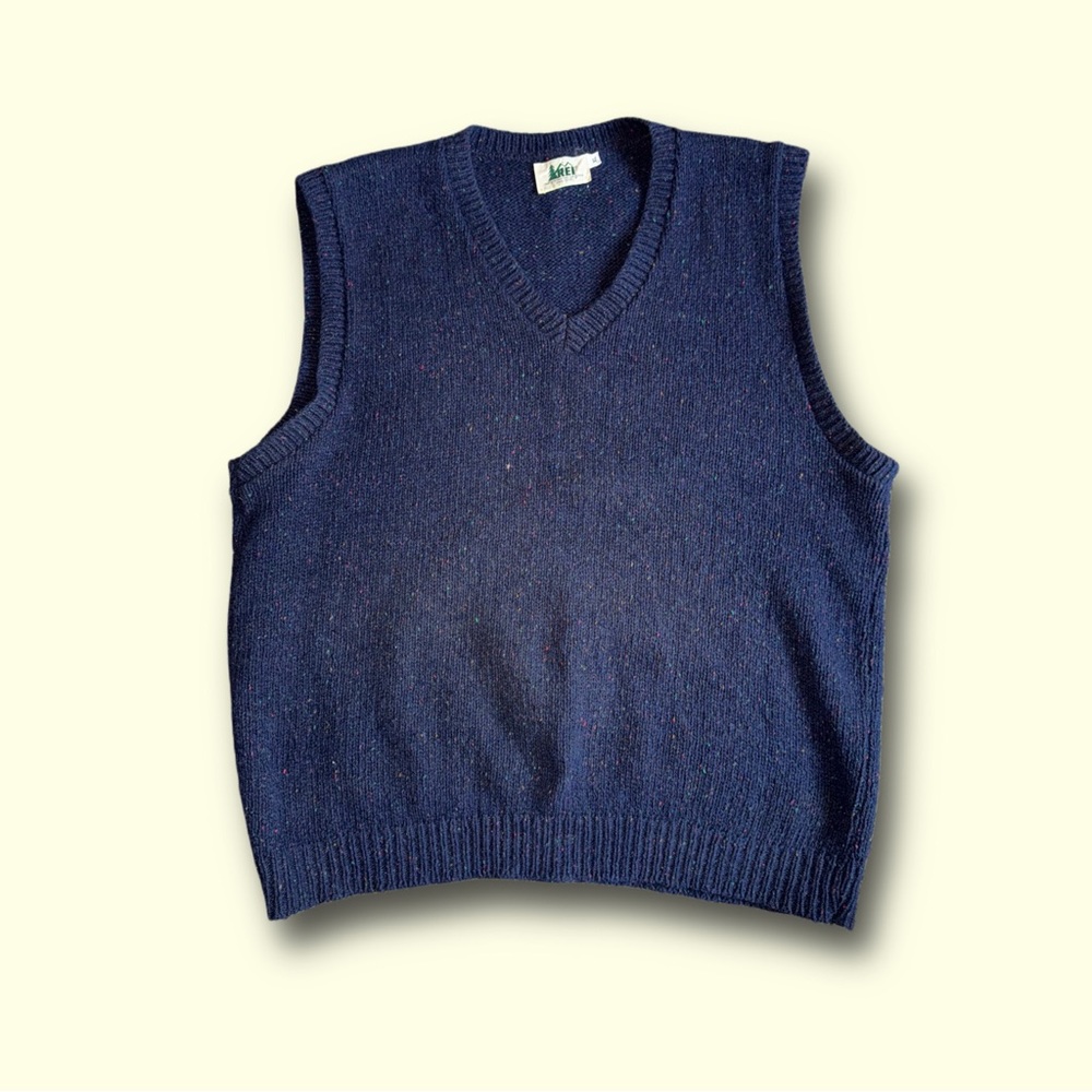 Vintage REI Sweater Vest Wool Men’s Size XL